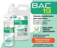 CESCO BAC19 Solución desinfectante de superficies lista para usarse